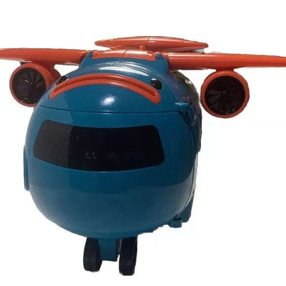 3 In 1 Pretend Play Deformation Electric Driving Simulation Airplane Toy - Picture 9 of 11